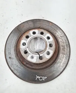 Rear brake disc