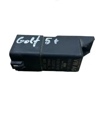 Volkswagen Golf Plus Glow plug pre-heat relay 0522120505 03G907282A 5230736
