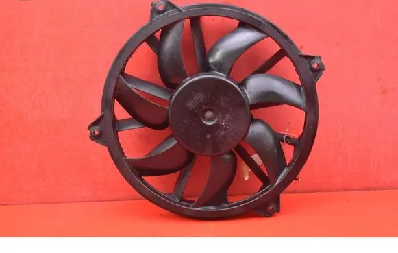 Citroen C4 II Electric radiator cooling fan 9661571480