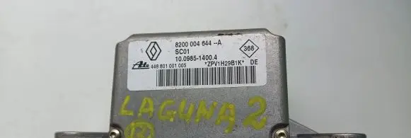 Renault Laguna II ESP acceleration yaw rate sensor 8200004644A 8200004644 10098514004