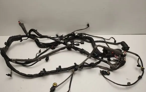 Mercedes-Benz CL C216 Engine installation wiring loom A1561507333
