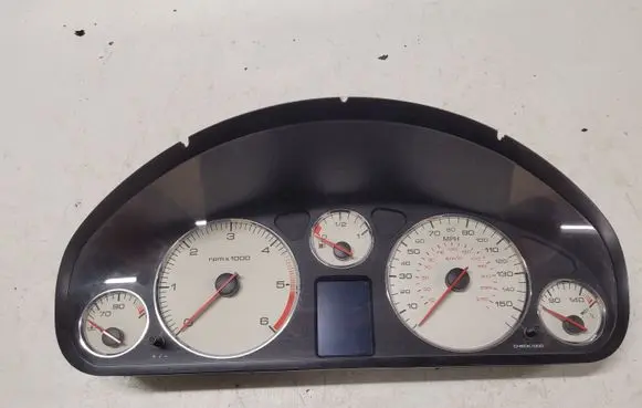Peugeot 407 Speedometer (instrument cluster) 9658138780 A2C53010609G