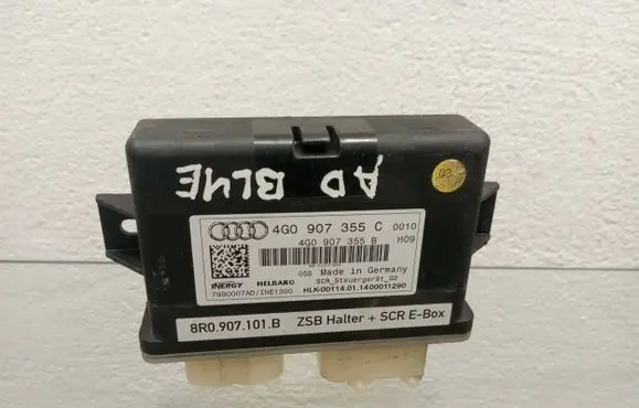 Audi Q5 SQ5 Adblue control unit 4G0907355C 4G0907355B 8R0907101B