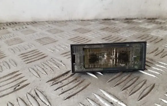 Opel Movano B Number plate light I090084