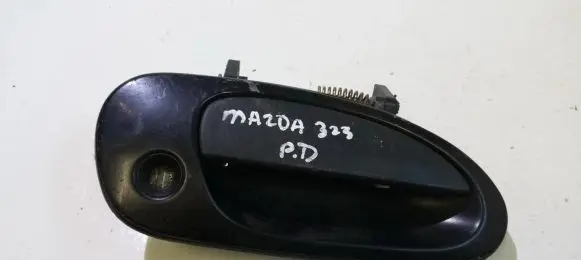 Mazda 323 Front door exterior handle