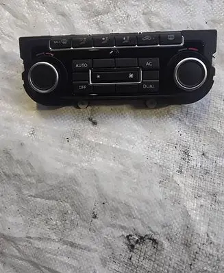 Volkswagen PASSAT B7 Climate control unit 5K0907044ER SW1112 5HB00974660