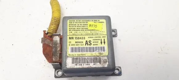 Mitsubishi Carisma Airbag control unit/module MR158433