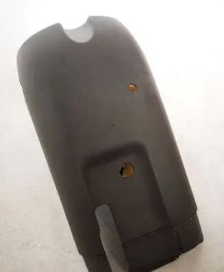 Steering wheel column trim
