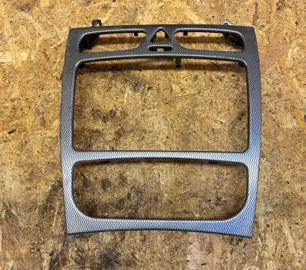 Mercedes-Benz C W203 Radio/GPS head unit trim A2036802439