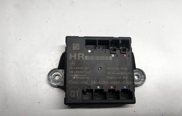 Mercedes-Benz C W204 Door control unit/module A2189001501