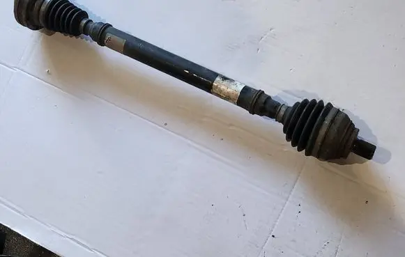Volkswagen Sharan Front driveshaft 7N0407764C