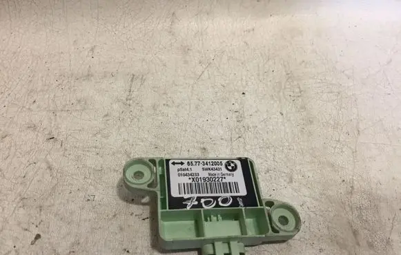 BMW X3 E83 Airbag deployment crash/impact sensor 65773412005