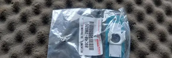 Lexus NX Front parking sensor holder (PDC) 8934878020