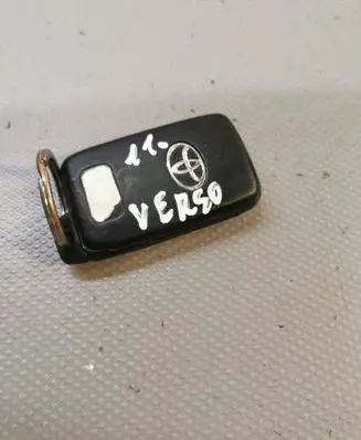 Toyota Verso Ignition key/card 