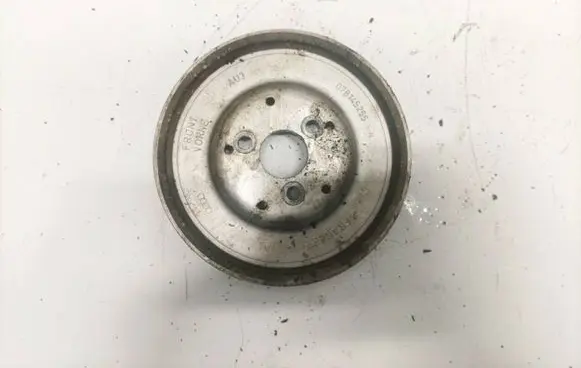 Audi A6 S6 C5 4B Power steering pump pulley 078145255