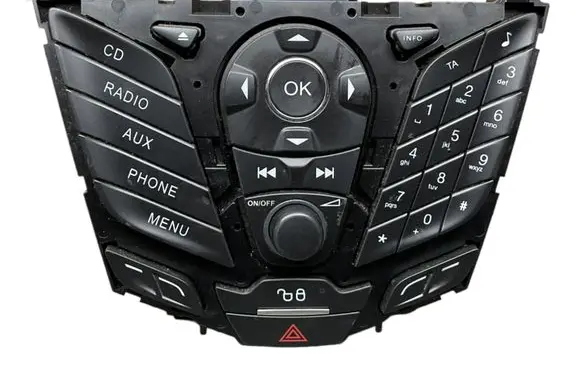 Ford Focus Head unit multimedia control AM5T18K811CE