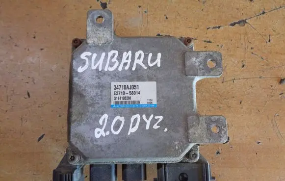 Subaru Legacy Power steering control unit/module E271058014