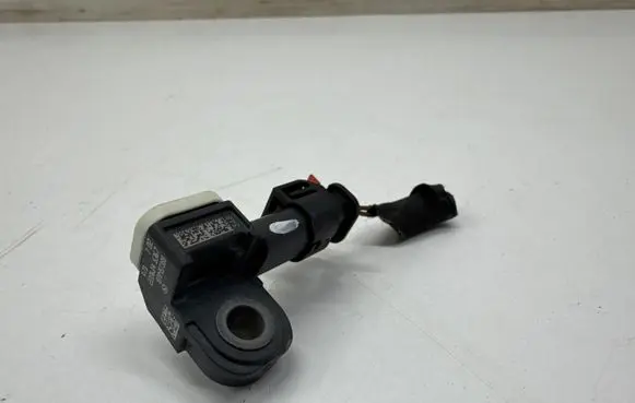 Airbag deployment crash/impact sensor