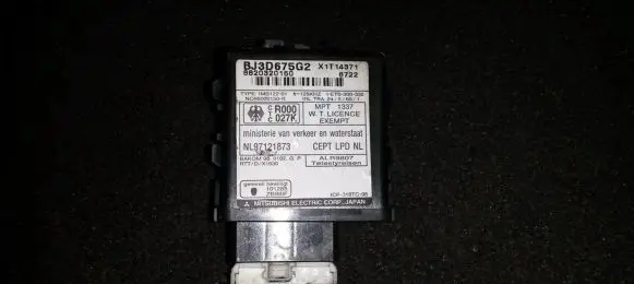 Mazda 323 F Other control units/modules bj3d675g2 x1t14371