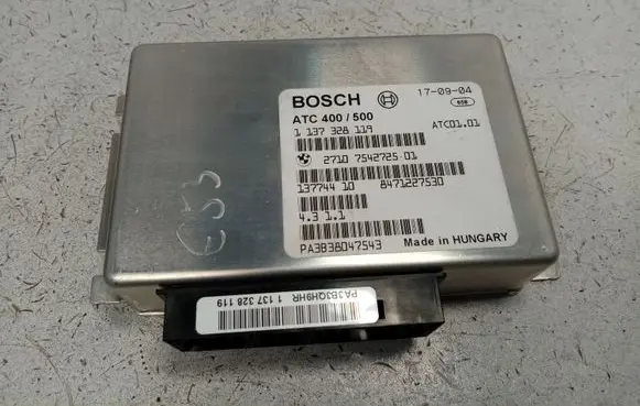 BMW X5 E53 Transfer box differential control unit 27107542725 27607550891 27607570299