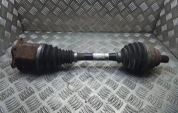 Front driveshaft