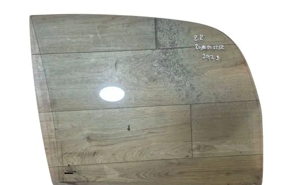 Skoda Roomster (5J) Rear side window DOT24M189AS2 E000292