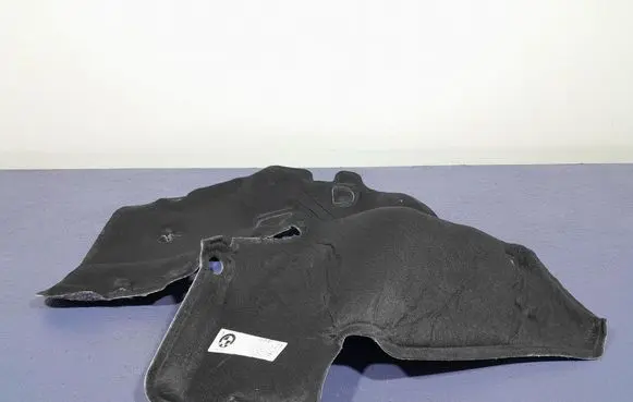 BMW 2 F45 Engine bonnet/hood sound/heat insulation 7475723