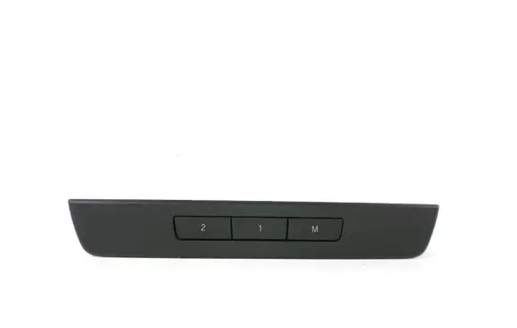 BMW 5 GT F07 Seat control switch 9215813