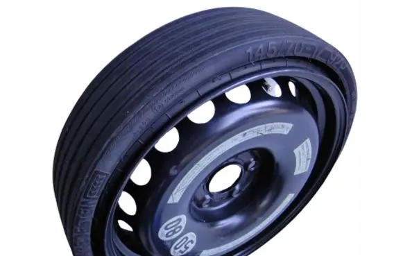 Mercedes-Benz SLK R172 R17 spare wheel 