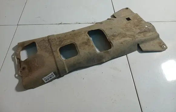 Subaru Legacy Exhaust heat shield