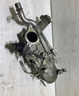 EGR valve cooler