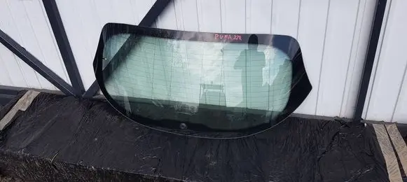 Ford Puma Opening tailgate glass 