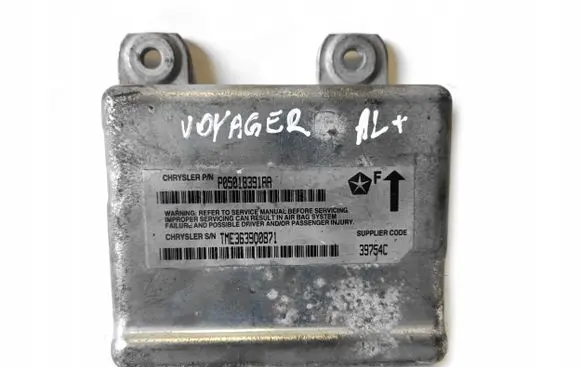 Chrysler Voyager Airbag control unit/module P05018391AA