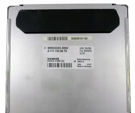 Mercedes-Benz E W210 Engine control unit/module A1111530679