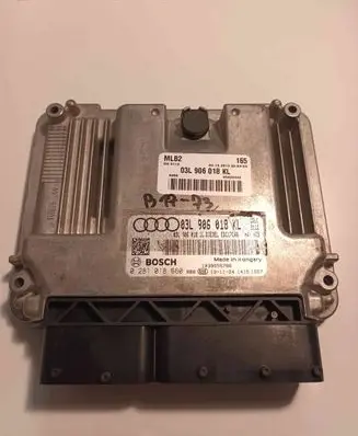 Audi A4 S4 B8 8K Engine control unit/module 03L906018KL 0281018660 03L906018JL