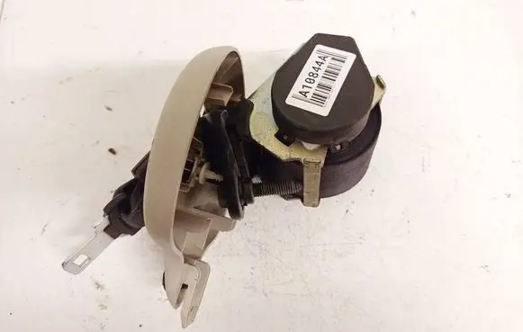 Renault Scenic II - Grand scenic II Middle seatbelt (rear) 