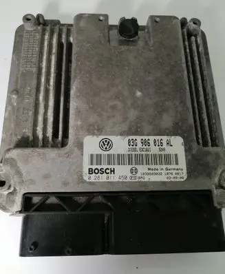 Volkswagen Touran I Engine control unit/module 0281011450 03G906016AL