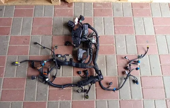Hyundai Ioniq Engine installation wiring loom 91405G2010 G2010 YURA