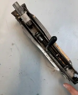 Audi A2 Lift Jack 8z0011031a