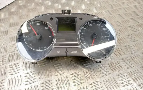 Seat Ibiza IV (6J,6P) Speedometer (instrument cluster) 6J0920807H 1404077723 503002703224