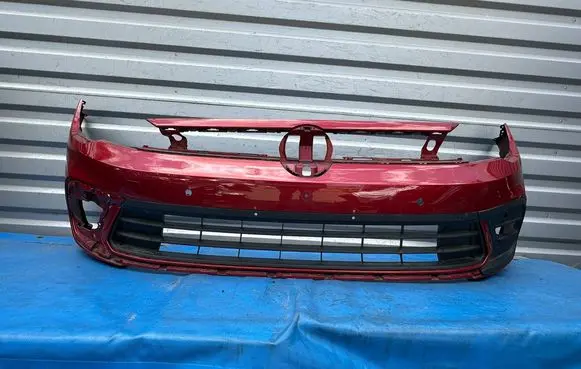 Volkswagen Polo VI Front bumper 2GS807221H 974608 TD10