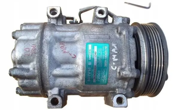 Ford Focus C-MAX Air conditioning (A/C) compressor (pump) 3M5H19D629HB
