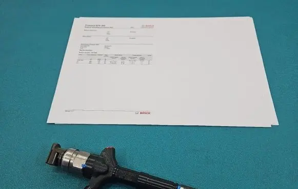Toyota Avensis T250 Fuel injector 236700G040 IMPRK1571522