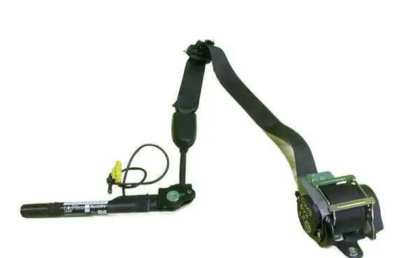 Peugeot 107 Front seatbelt 13251151 BEZPIECZENSTWA
