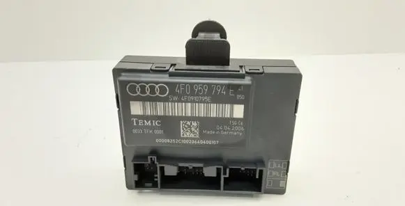 Audi A6 S6 C6 4F Door control unit/module 4F0959794E 4F0910795E