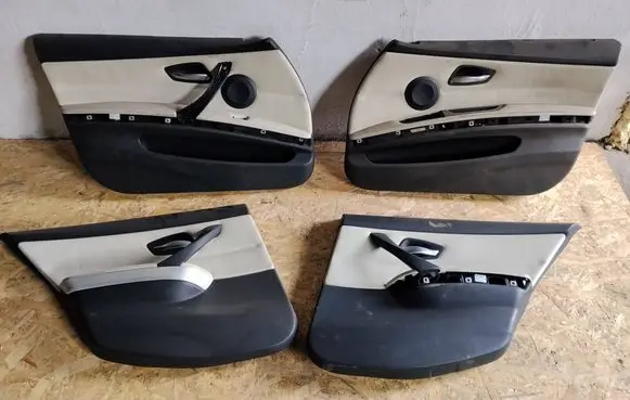 BMW 3 E90 E91 Door card panel trim set 