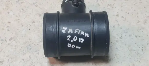 Opel Zafira A Mass air flow meter 0281002180