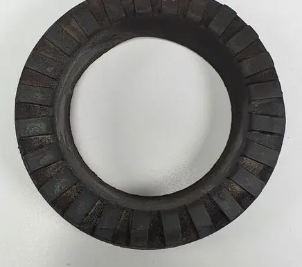 Fiat Panda II Rear coil spring rubber mount 