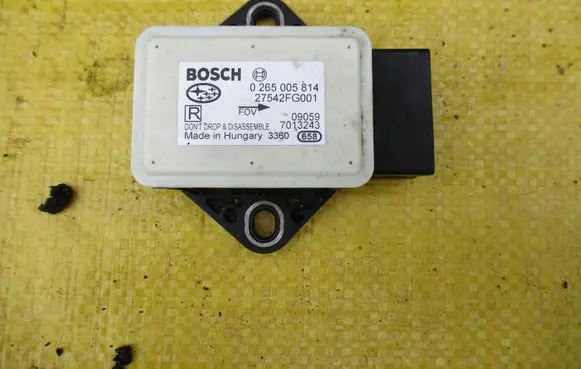 Subaru Forester SH ESP acceleration yaw rate sensor 0265005814