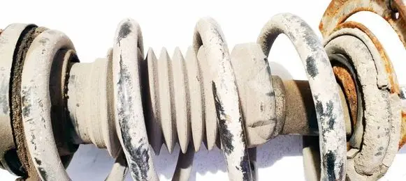 Fiat Freemont Front coil spring 52122725AA